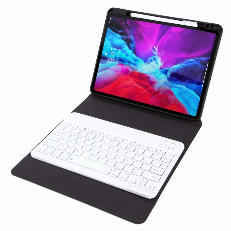 H-102 Bluetooth Keyboard Leather Case with Rear Three-fold Holder For iPad 10.2 2020 & 2019 / Pro 10.5 inch(Rainbow) - Universal by PMC TechLife | Online Shopping South Africa | PMC TechLife