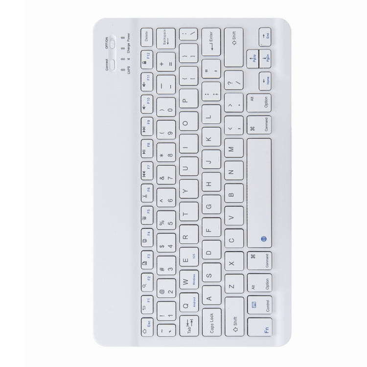 H-109 Bluetooth Keyboard Leather Case with Rear Three-fold Holder For iPad Pro 11 inch 2021 & 2020 & 2018 / Air 2020 10.9(Pink Blue) - Universal by PMC TechLife | Online Shopping South Africa | PMC TechLife