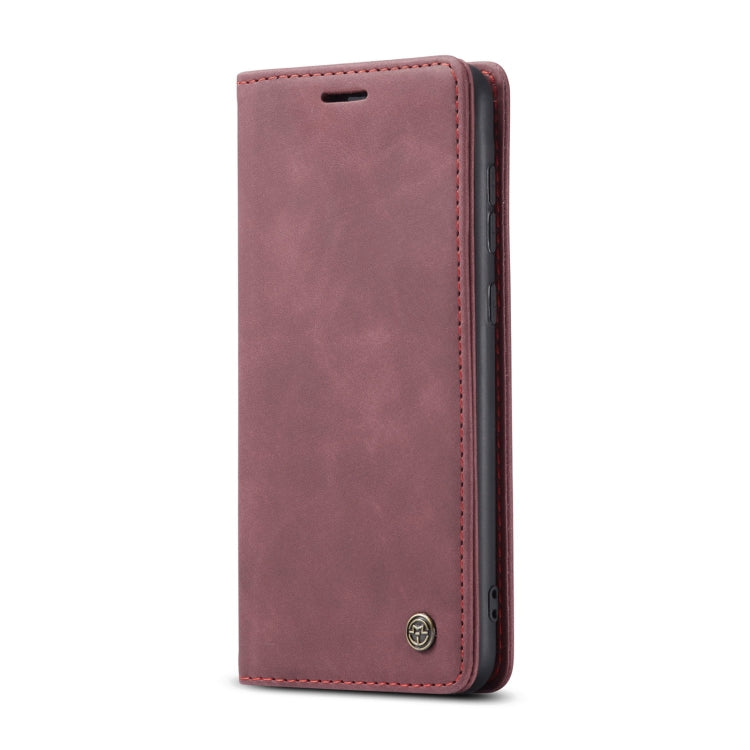 For Samsung Galaxy A53 5G CaseMe 013 Multifunctional Horizontal Flip Leather Phone Case(Wine Red) - free shipping - PMC Jewellery - Order now!