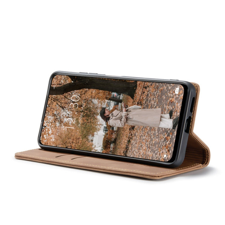 For Xiaomi Redmi Note 11 Pro Global/Redmi Note 11 Pro 5G Global CaseMe 013 Multifunctional Horizontal Flip Leather Phone Case(Brown) - free shipping - PMC TechLife - Order now!