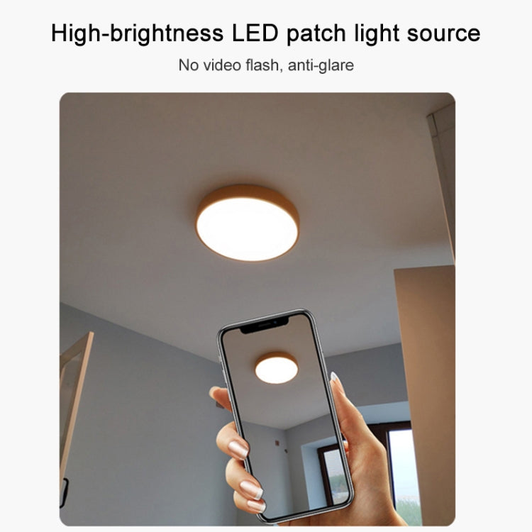 Macaron LED Round Ceiling Lamp, White Light, Size:40cm(Blue) - Celling Lights & Chandeliers by PMc TechLife | Online Shopping South Africa | PMc TechLife | Buy Now Pay Later Mobicred