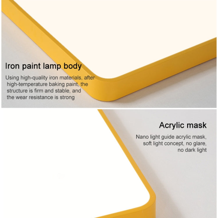 Macaron LED Round Ceiling Lamp, White Light, Size:78cm(Blue) - Celling Lights & Chandeliers by PMc TechLife | Online Shopping South Africa | PMc TechLife | Buy Now Pay Later Mobicred