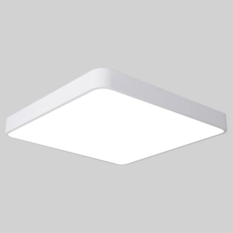 Macaron LED Square Ceiling Lamp, White Light, Size:50cm(White) - Celling Lights & Chandeliers by PMc TechLife | Online Shopping South Africa | PMc TechLife | Buy Now Pay Later Mobicred