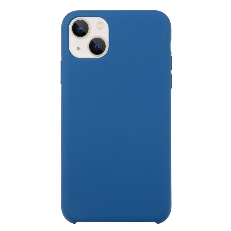 For iPhone 13 Solid Silicone Phone Case(Cobalt Blue) - free shipping - PMC TechLife - Order now!
