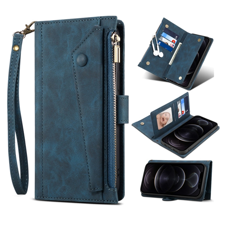 For Motorola Edge S30 Retro Frosted Leather Phone Case(Deep Green) - Motorola Cases by PMC TechLife | Online Shopping South Africa | PMC TechLife | Buy Now Pay Later Mobicred