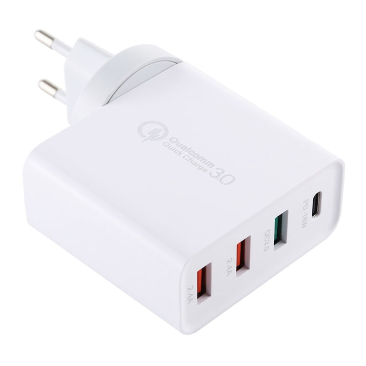 A3 PD 18W USB-C / Type-C + QC3.0 USB + Dual USB Interface Travel Charger - free shipping - PMC Jewellery - Order now!