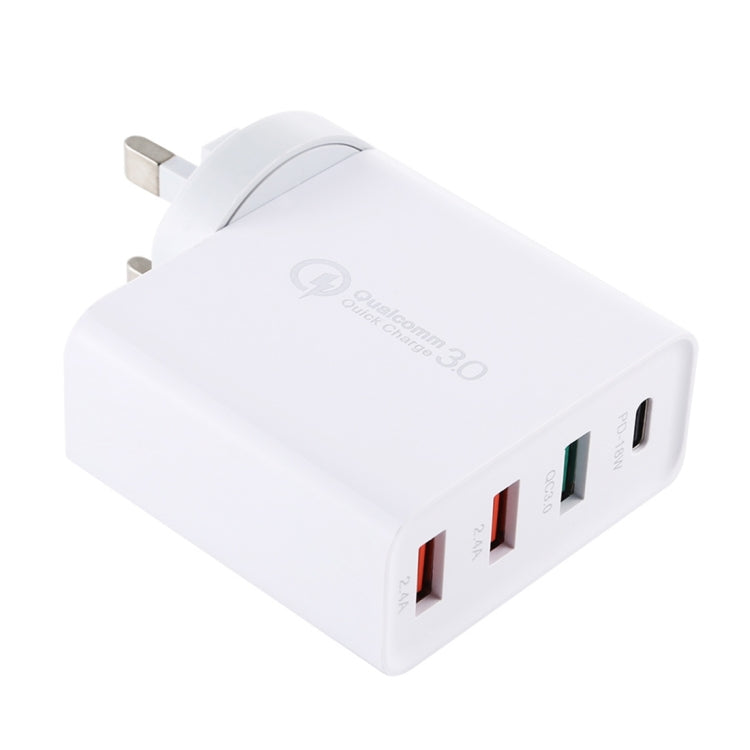 A3 PD 18W USB-C / Type-C + QC3.0 USB + Dual USB Interface Travel Charger - free shipping - PMC Jewellery - Order now!