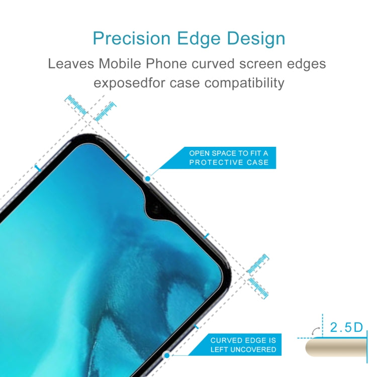 0.26mm 9H 2.5D Tempered Glass Film For Doogee X93 - For Doogee by DIYLooks | Online Shopping South Africa | PMC TechLife | Buy Now Pay Later Mobicred