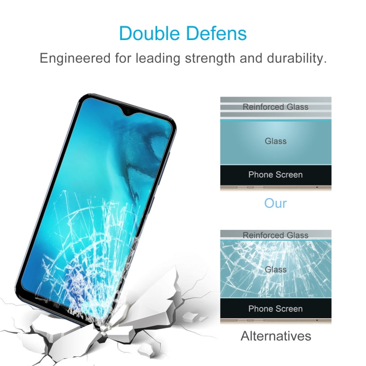 0.26mm 9H 2.5D Tempered Glass Film For Doogee X93 - For Doogee by DIYLooks | Online Shopping South Africa | PMC TechLife | Buy Now Pay Later Mobicred