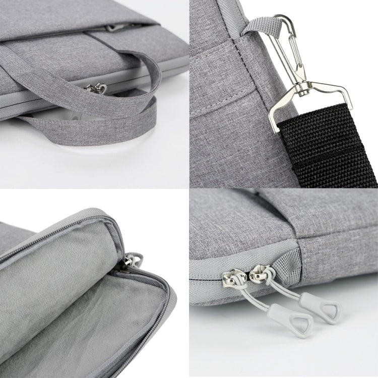 P310 Waterproof Oxford Cloth Laptop Handbag For 13.3 inch(Grey) - free shipping - PMC Jewellery - Order now!