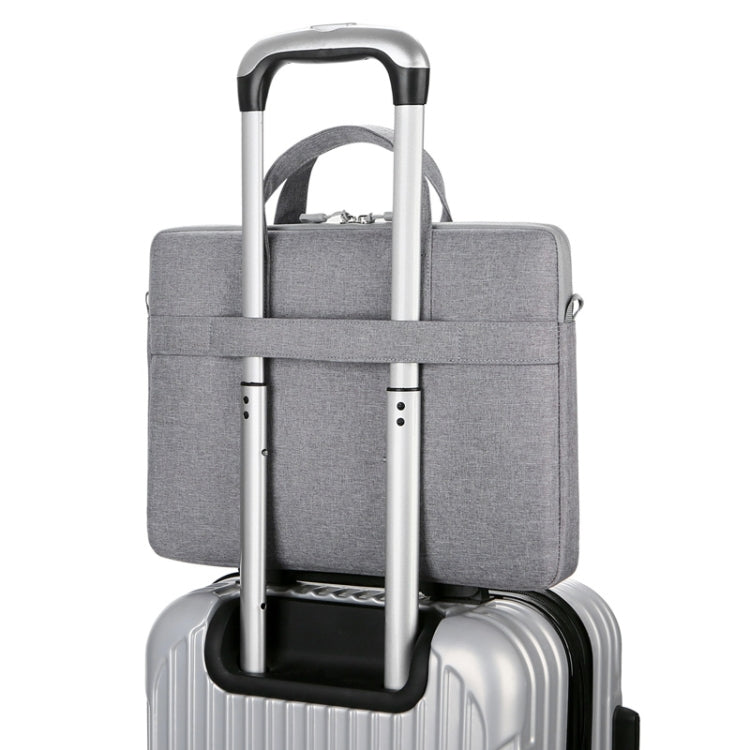 P310 Waterproof Oxford Cloth Laptop Handbag For 13.3 inch(Grey) - free shipping - PMC Jewellery - Order now!