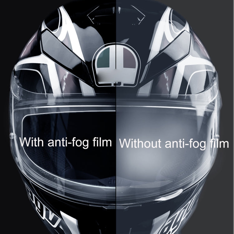 Visor Anti-fog PC Shield Helmet Lens Film(26.5 x 8.0cm) - Others by PMC TechLife | Online Shopping South Africa | PMC TechLife