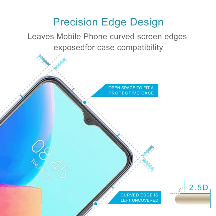 0.26mm 9H 2.5D Tempered Glass Film For Tecno Spark 8P - Tecno Tempered Glass by DIYLooks | Online Shopping South Africa | PMC TechLife | Buy Now Pay Later Mobicred