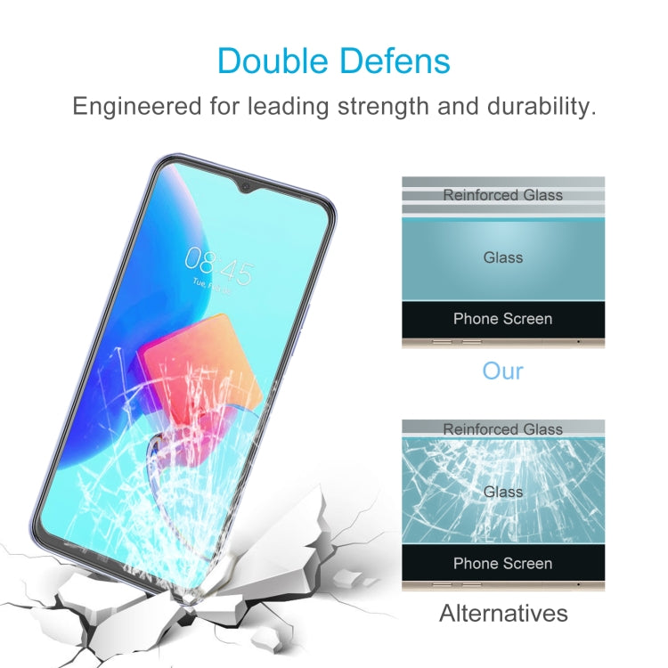 0.26mm 9H 2.5D Tempered Glass Film For Tecno Spark 8P - Tecno Tempered Glass by DIYLooks | Online Shopping South Africa | PMC TechLife | Buy Now Pay Later Mobicred