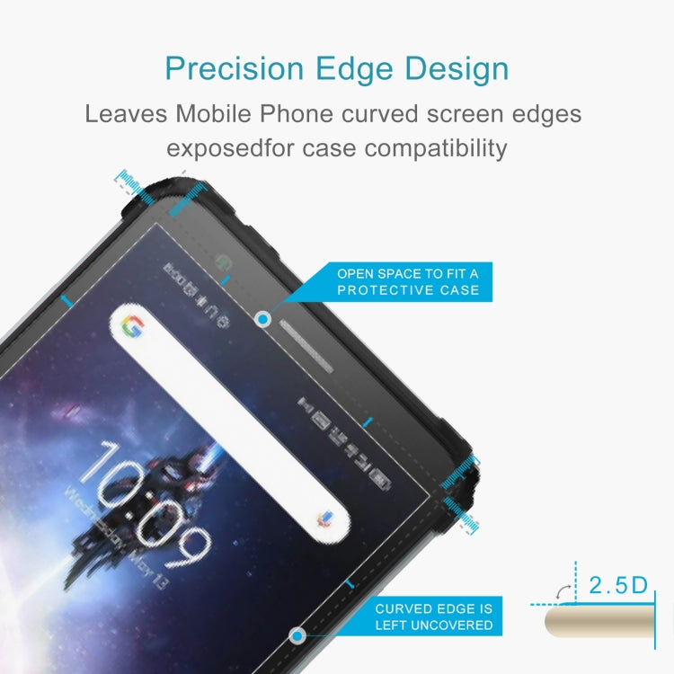 0.26mm 9H 2.5D Tempered Glass Film For Blackview BV6600E - For Blackview by DIYLooks | Online Shopping South Africa | PMC TechLife