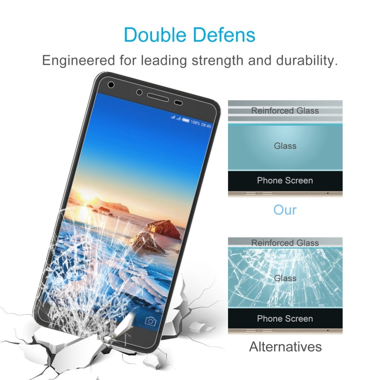 0.26mm 9H 2.5D Tempered Glass Film For Tecno Tecno Spark - Tecno Tempered Glass by DIYLooks | Online Shopping South Africa | PMC TechLife | Buy Now Pay Later Mobicred