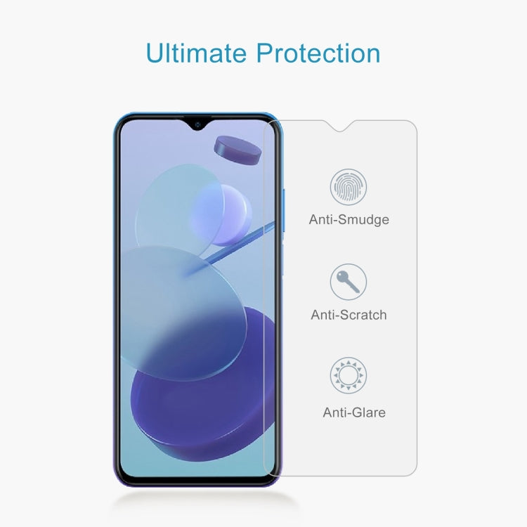 0.26mm 9H 2.5D Tempered Glass Film For Ulefone Note 12P - Others by DIYLooks | Online Shopping South Africa | PMC Jewellery | Buy Now Pay Later Mobicred