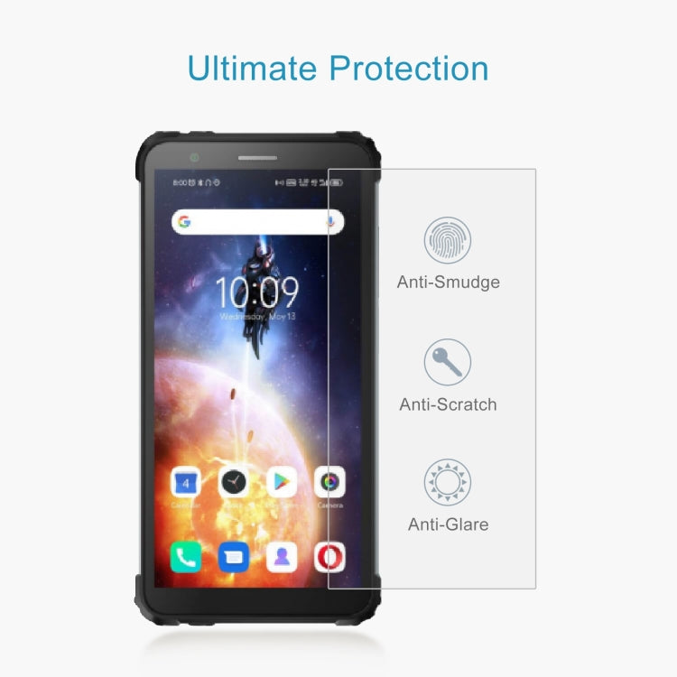 10 PCS 0.26mm 9H 2.5D Tempered Glass Film For Blackview BV6600E - For Blackview by PMC TechLife | Online Shopping South Africa | PMC TechLife