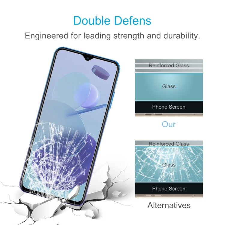 10 PCS 0.26mm 9H 2.5D Tempered Glass Film For Ulefone Note 12P - Others by PMC Jewellery | Online Shopping South Africa | PMC Jewellery | Buy Now Pay Later Mobicred