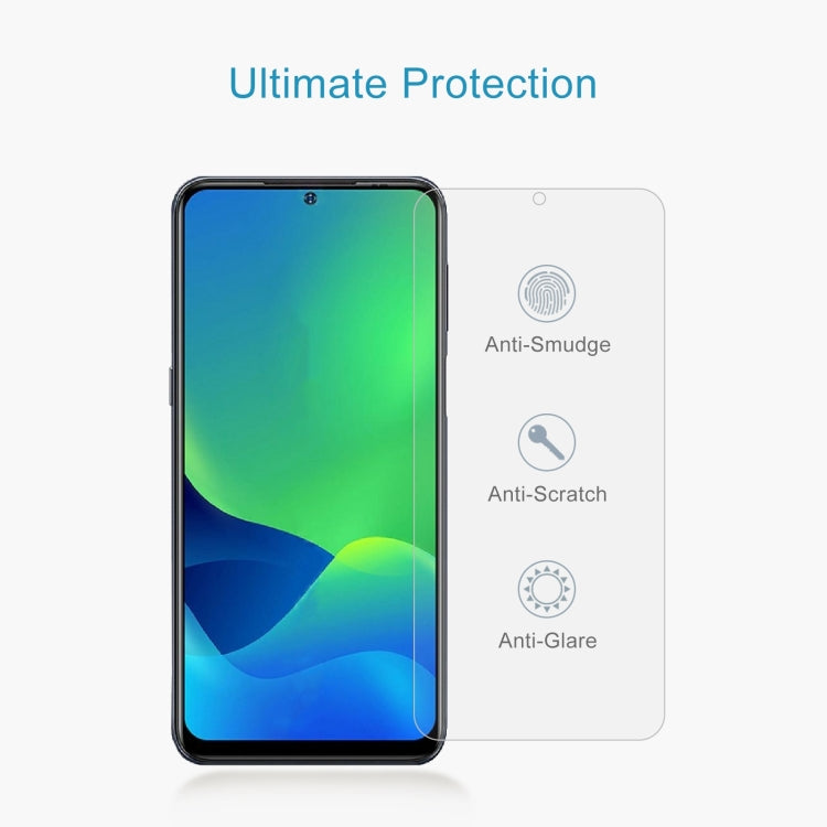10 PCS 0.26mm 9H 2.5D Tempered Glass Film For Ulefone Note 13P - Others by PMC Jewellery | Online Shopping South Africa | PMC Jewellery | Buy Now Pay Later Mobicred