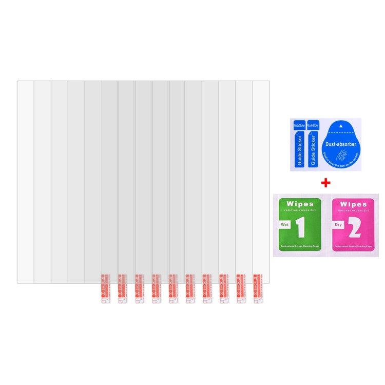 50 PCS 0.26mm 9H 2.5D Tempered Glass Film For Blackview BV6600E - For Blackview by PMC TechLife | Online Shopping South Africa | PMC TechLife