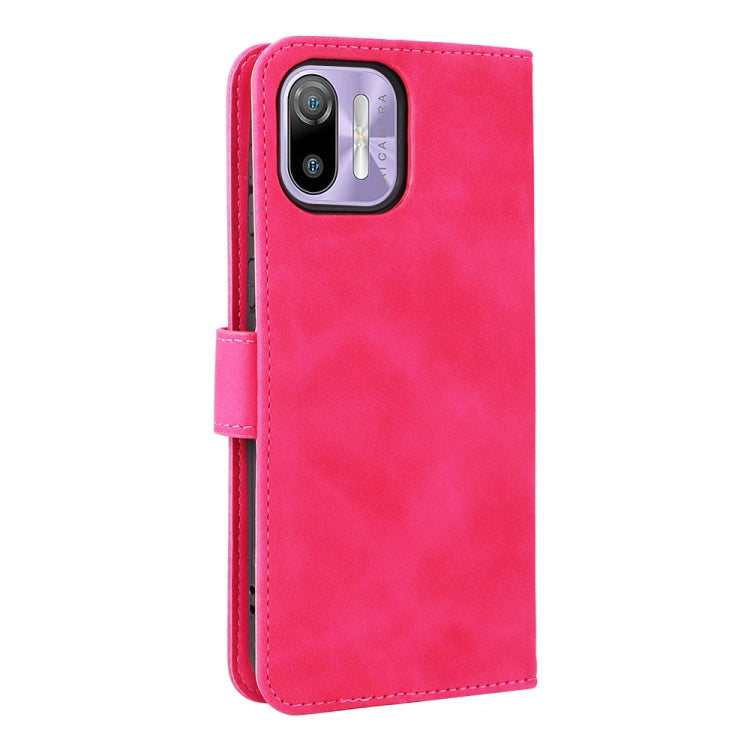 For Ulefone Note 6 Skin Feel Magnetic Flip Leather Phone Case(Rose Gold) - Ulefone Cases by PMC Jewellery | Online Shopping South Africa | PMC Jewellery | Buy Now Pay Later Mobicred