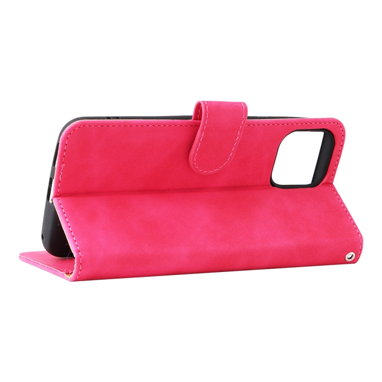 For Ulefone Note 6 Skin Feel Magnetic Flip Leather Phone Case(Rose Gold) - Ulefone Cases by PMC Jewellery | Online Shopping South Africa | PMC Jewellery | Buy Now Pay Later Mobicred