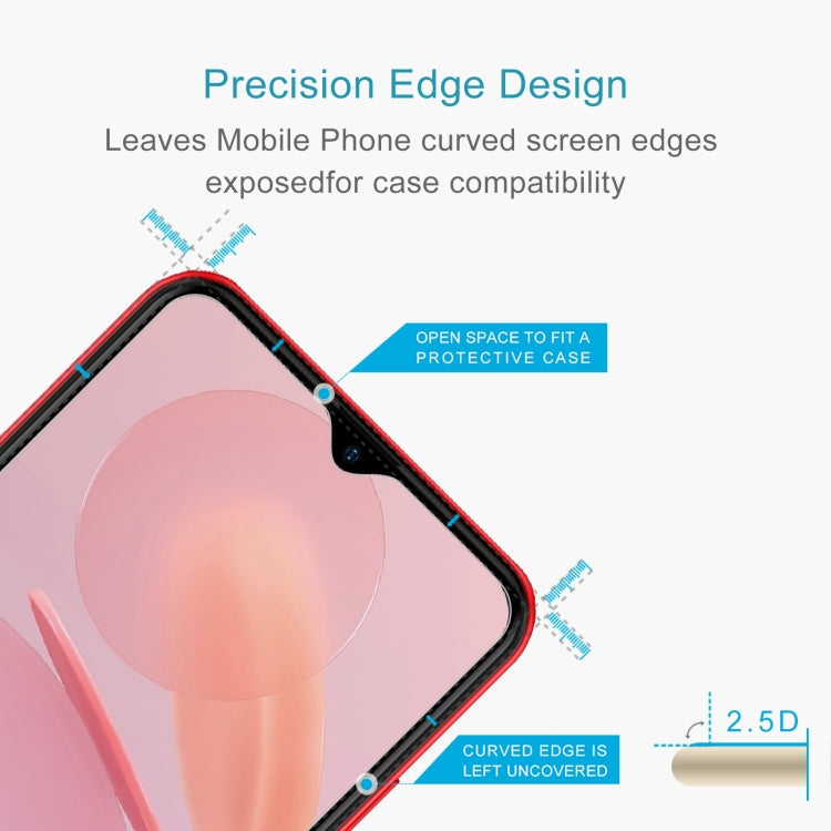 50 PCS 0.26mm 9H 2.5D Tempered Glass Film For Ulefone Note 12P - Ulefone Tempered Glass by PMC Jewellery | Online Shopping South Africa | PMC Jewellery | Buy Now Pay Later Mobicred
