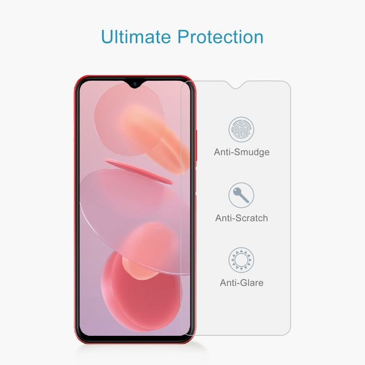 50 PCS 0.26mm 9H 2.5D Tempered Glass Film For Ulefone Note 12P - Ulefone Tempered Glass by PMC Jewellery | Online Shopping South Africa | PMC Jewellery | Buy Now Pay Later Mobicred