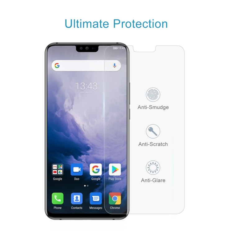 50 PCS 0.26mm 9H 2.5D Tempered Glass Film For Ulefone T2 - Ulefone Tempered Glass by PMC Jewellery | Online Shopping South Africa | PMC Jewellery | Buy Now Pay Later Mobicred