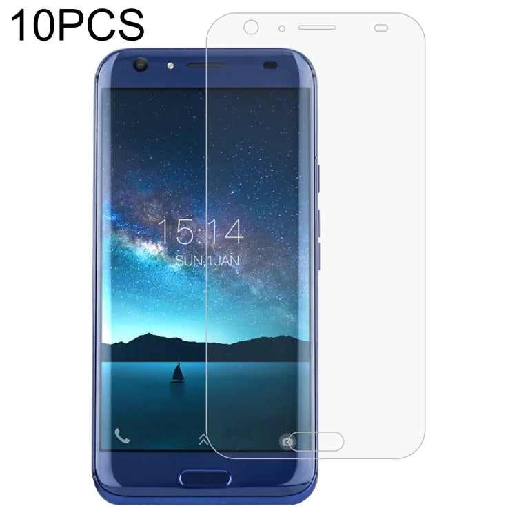10 PCS 0.26mm 9H 2.5D Tempered Glass Film For Doogee BL5000 - For Doogee by PMC TechLife | Online Shopping South Africa | PMC TechLife | Buy Now Pay Later Mobicred