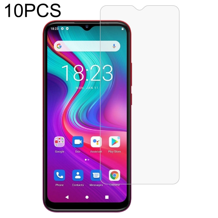 10 PCS 0.26mm 9H 2.5D Tempered Glass Film For Doogee X96 - free shipping - PMC TechLife - Order now!