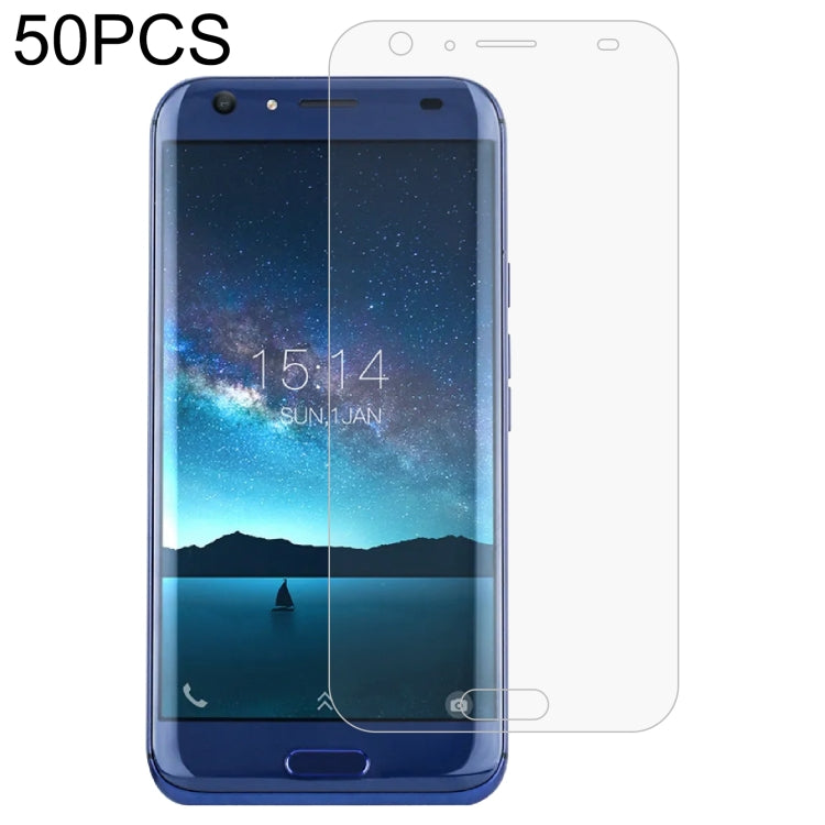 50 PCS 0.26mm 9H 2.5D Tempered Glass Film For Doogee BL5000 - For Doogee by PMC TechLife | Online Shopping South Africa | PMC TechLife | Buy Now Pay Later Mobicred