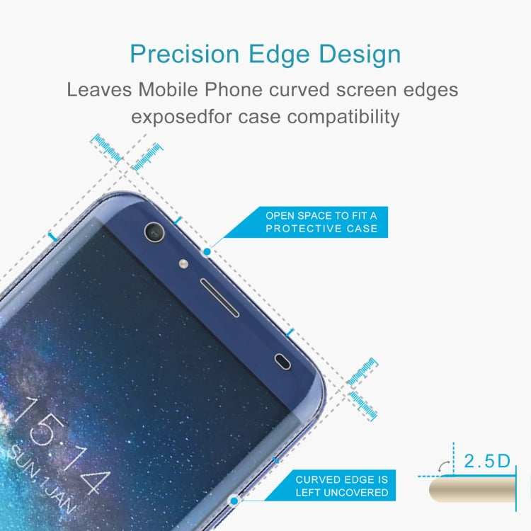 50 PCS 0.26mm 9H 2.5D Tempered Glass Film For Doogee BL5000 - For Doogee by PMC TechLife | Online Shopping South Africa | PMC TechLife | Buy Now Pay Later Mobicred