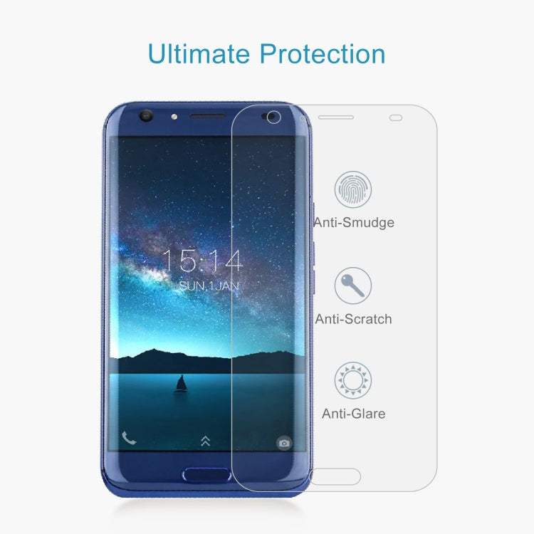 50 PCS 0.26mm 9H 2.5D Tempered Glass Film For Doogee BL5000 - For Doogee by PMC TechLife | Online Shopping South Africa | PMC TechLife | Buy Now Pay Later Mobicred