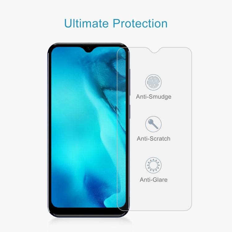 50 PCS 0.26mm 9H 2.5D Tempered Glass Film For Doogee X93 - For Doogee by PMC TechLife | Online Shopping South Africa | PMC TechLife | Buy Now Pay Later Mobicred