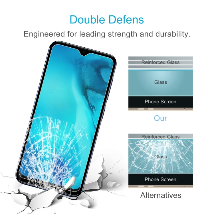 50 PCS 0.26mm 9H 2.5D Tempered Glass Film For Doogee X93 - For Doogee by PMC TechLife | Online Shopping South Africa | PMC TechLife | Buy Now Pay Later Mobicred
