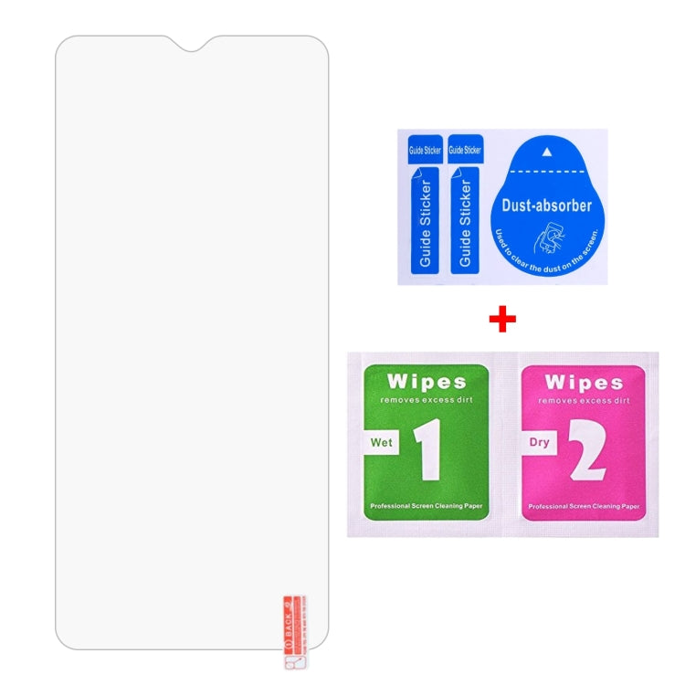 50 PCS 0.26mm 9H 2.5D Tempered Glass Film For Doogee X96 - free shipping - PMC TechLife - Order now!