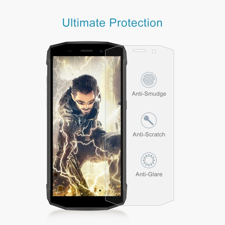10 PCS 0.26mm 9H 2.5D Tempered Glass Film For Blackview BV5800 - For Blackview by PMC TechLife | Online Shopping South Africa | PMC TechLife