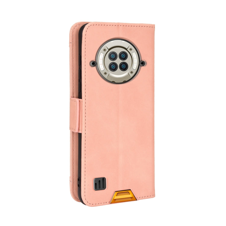For Doogee S96 Pro Skin Feel Calf Pattern Leather Phone Case(Pink) - Doogee Cases by PMC TechLife | Online Shopping South Africa | PMC TechLife | Buy Now Pay Later Mobicred