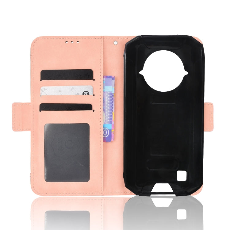 For Doogee S96 Pro Skin Feel Calf Pattern Leather Phone Case(Pink) - Doogee Cases by PMC TechLife | Online Shopping South Africa | PMC TechLife | Buy Now Pay Later Mobicred