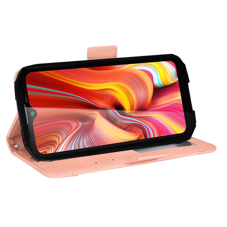 For Doogee S96 Pro Skin Feel Calf Pattern Leather Phone Case(Pink) - Doogee Cases by PMC TechLife | Online Shopping South Africa | PMC TechLife | Buy Now Pay Later Mobicred