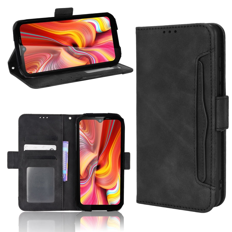 For Doogee S96 Pro Skin Feel Calf Pattern Leather Phone Case(Black) - Doogee Cases by PMC TechLife | Online Shopping South Africa | PMC TechLife | Buy Now Pay Later Mobicred