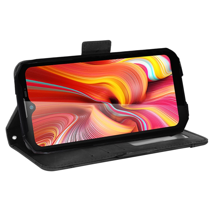 For Doogee S96 Pro Skin Feel Calf Pattern Leather Phone Case(Black) - Doogee Cases by PMC TechLife | Online Shopping South Africa | PMC TechLife | Buy Now Pay Later Mobicred