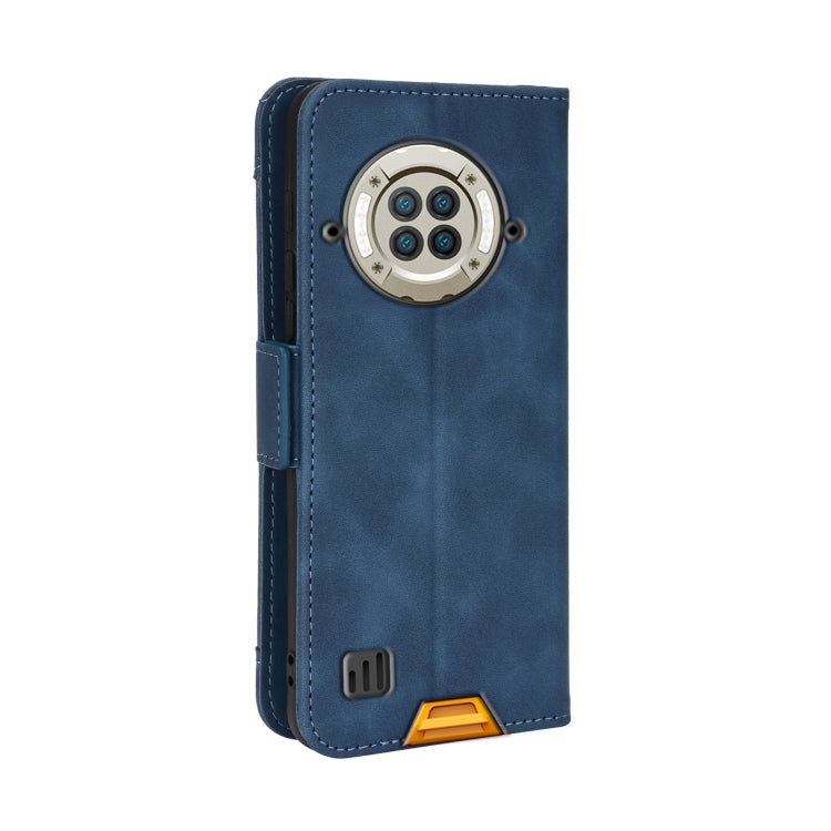 For Doogee S96 Pro Skin Feel Calf Pattern Leather Phone Case(Blue) - Doogee Cases by PMC TechLife | Online Shopping South Africa | PMC TechLife | Buy Now Pay Later Mobicred