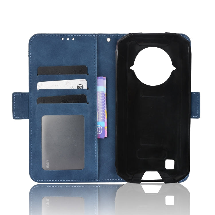 For Doogee S96 Pro Skin Feel Calf Pattern Leather Phone Case(Blue) - Doogee Cases by PMC TechLife | Online Shopping South Africa | PMC TechLife | Buy Now Pay Later Mobicred