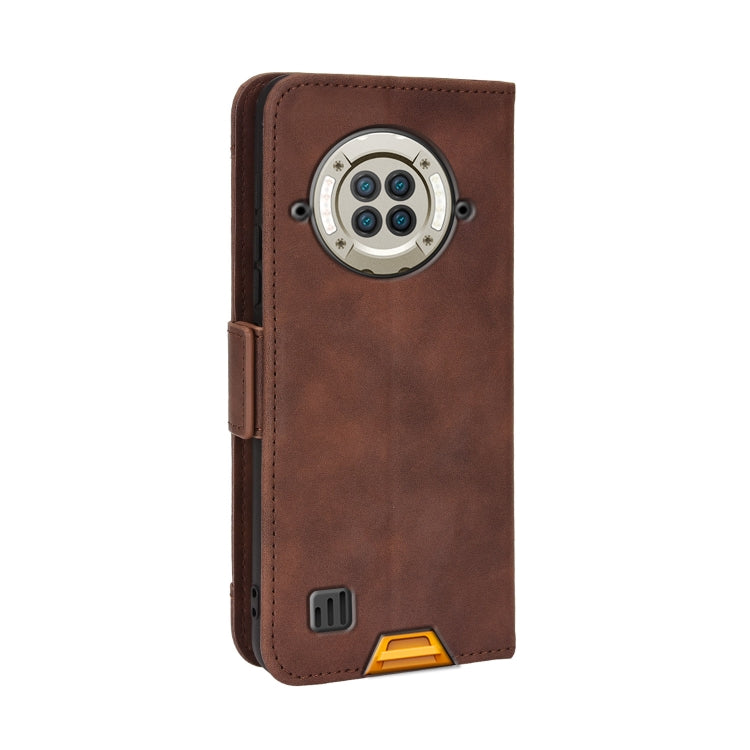 For Doogee S96 Pro Skin Feel Calf Pattern Leather Phone Case(Brown) - Doogee Cases by PMC TechLife | Online Shopping South Africa | PMC TechLife | Buy Now Pay Later Mobicred