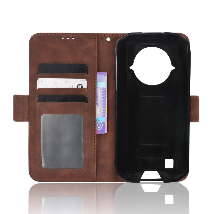 For Doogee S96 Pro Skin Feel Calf Pattern Leather Phone Case(Brown) - Doogee Cases by PMC TechLife | Online Shopping South Africa | PMC TechLife | Buy Now Pay Later Mobicred
