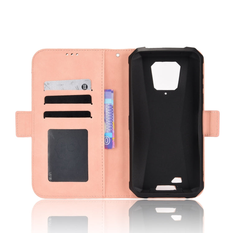 For Ulefone Armor 8 Skin Feel Calf Pattern Leather Phone Case(Pink) - Ulefone Cases by PMC Jewellery | Online Shopping South Africa | PMC Jewellery | Buy Now Pay Later Mobicred