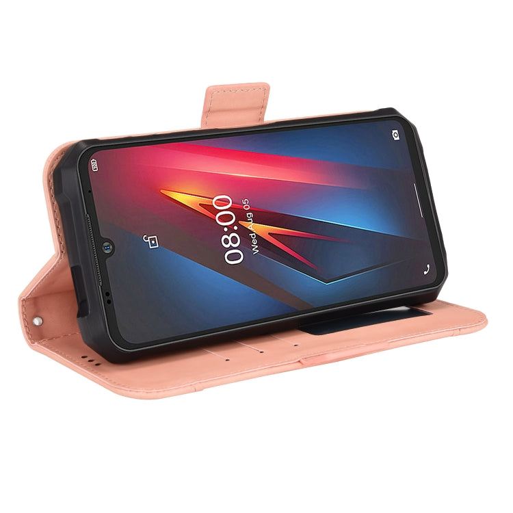 For Ulefone Armor 8 Skin Feel Calf Pattern Leather Phone Case(Pink) - Ulefone Cases by PMC Jewellery | Online Shopping South Africa | PMC Jewellery | Buy Now Pay Later Mobicred